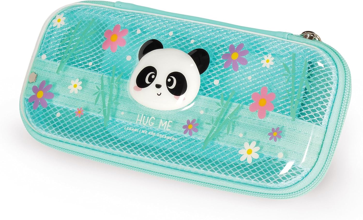Trousse Wonderwow Legami - 2 Compartiments et Porte-Stylo – Image 2