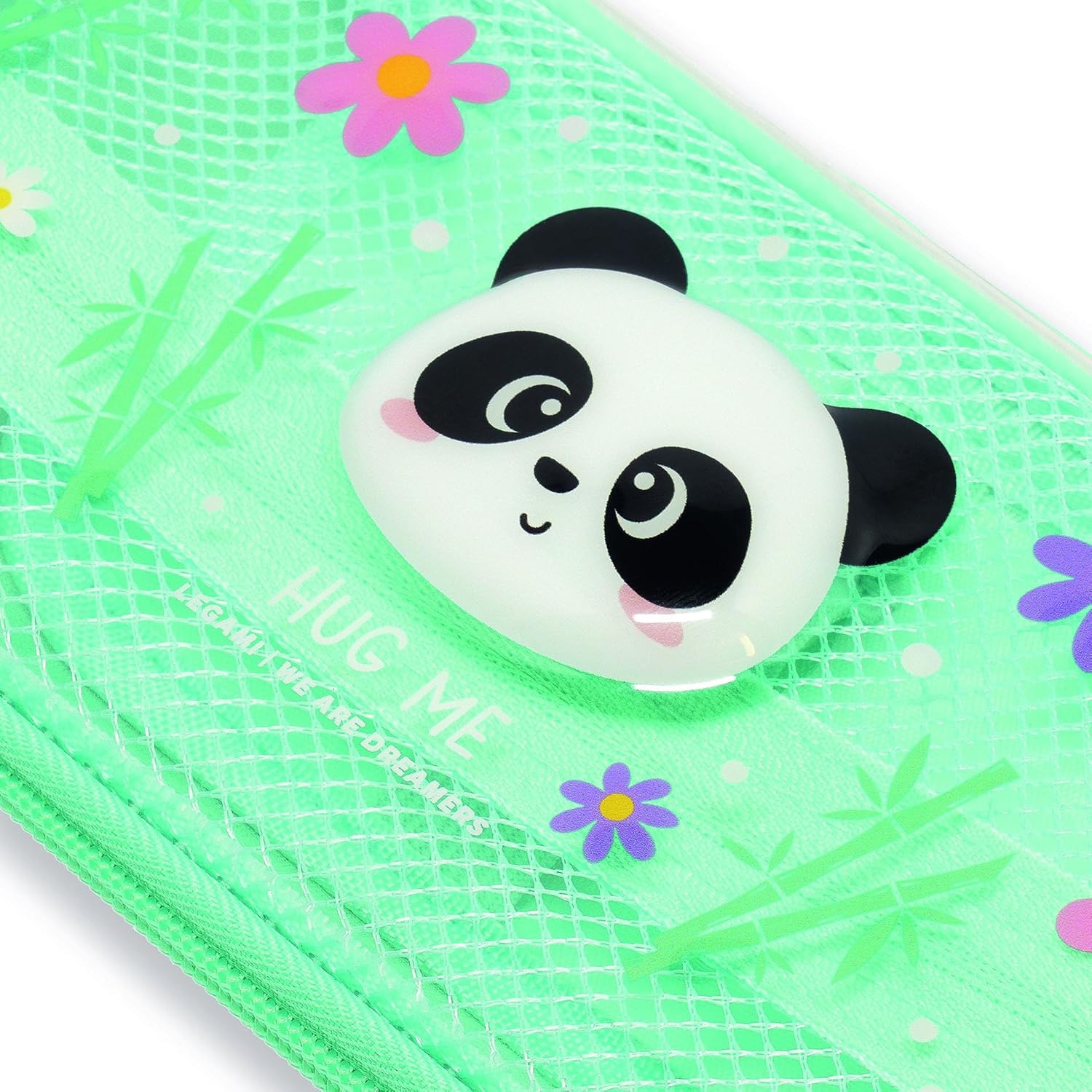Trousse Wonderwow Legami - 2 Compartiments et Porte-Stylo – Image 4