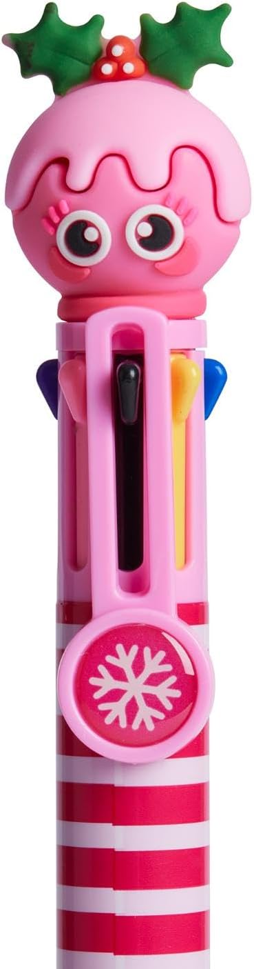 Stylo à Bille Multi-Clic Multicolore - Idéal École & Maison – Image 2