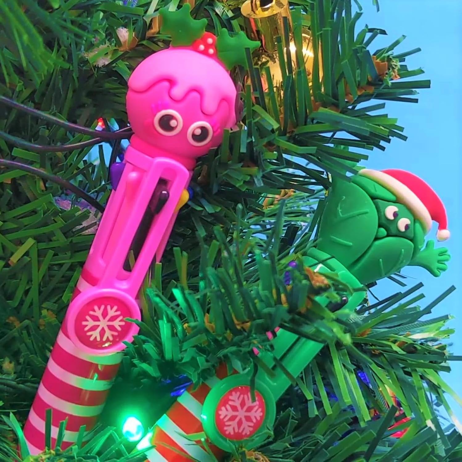 Stylo à Bille Multi-Clic Multicolore - Idéal École & Maison – Image 3