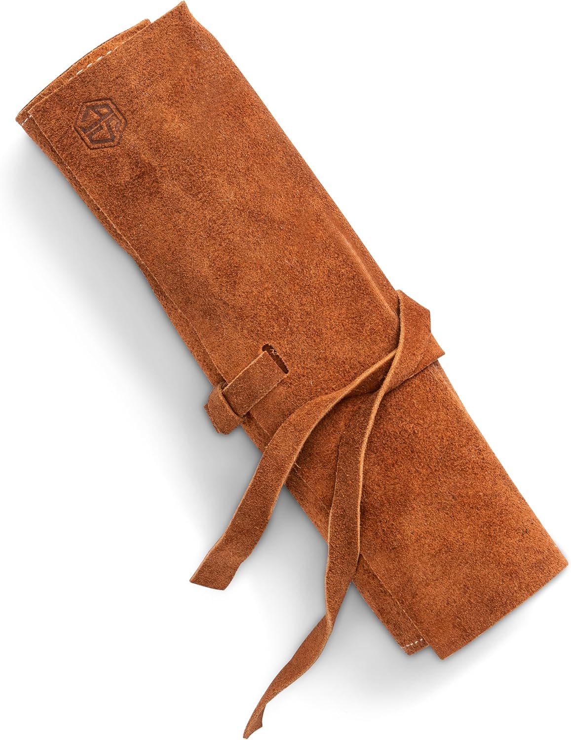 Trousse à Roulettes en Cuir Marron – Angus Stoke – Image 5