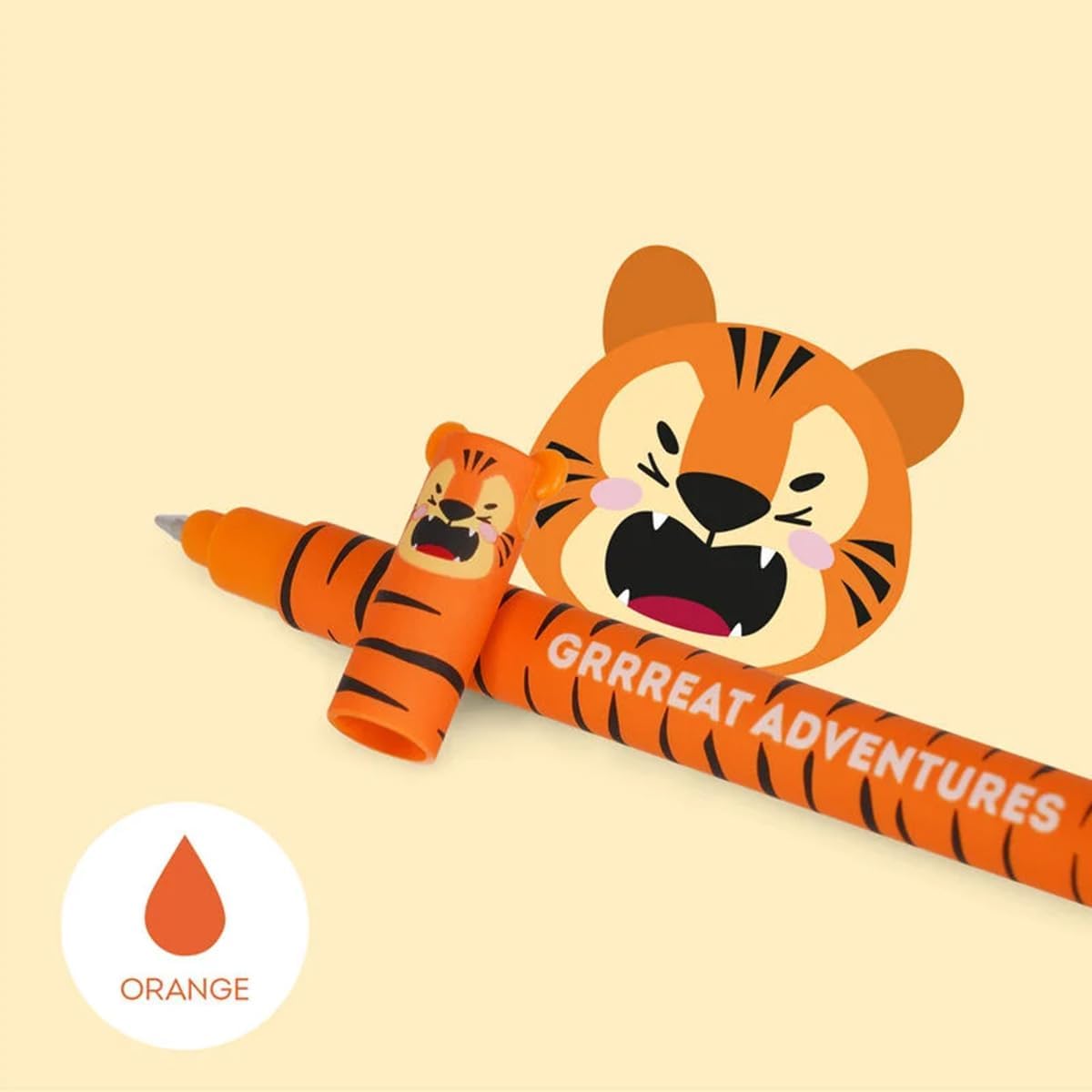 Lot de 15 Stylos Gel Effaçables - Animaux Colorés – Image 5
