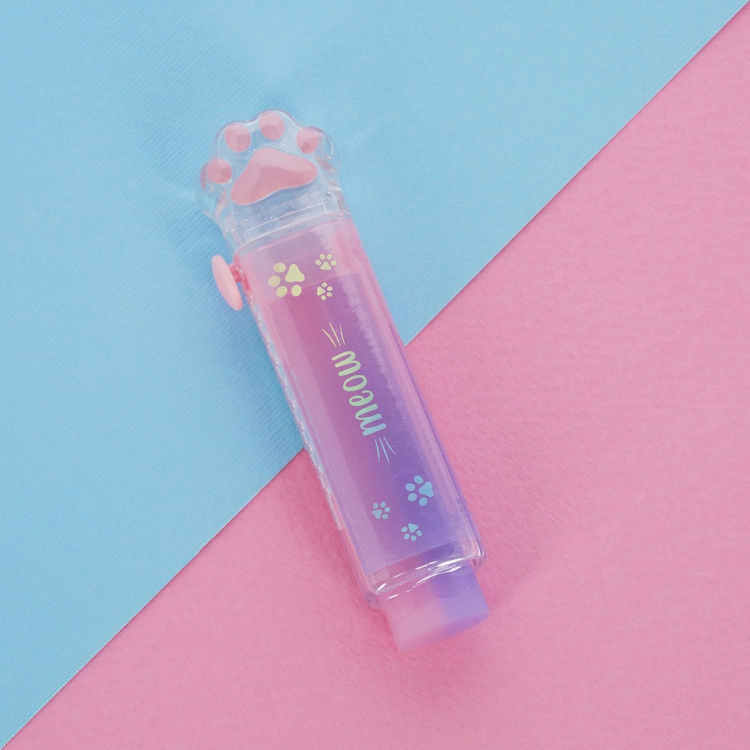 Gomme Kitty en forme de patte - Mignonne et pratique – Image 2