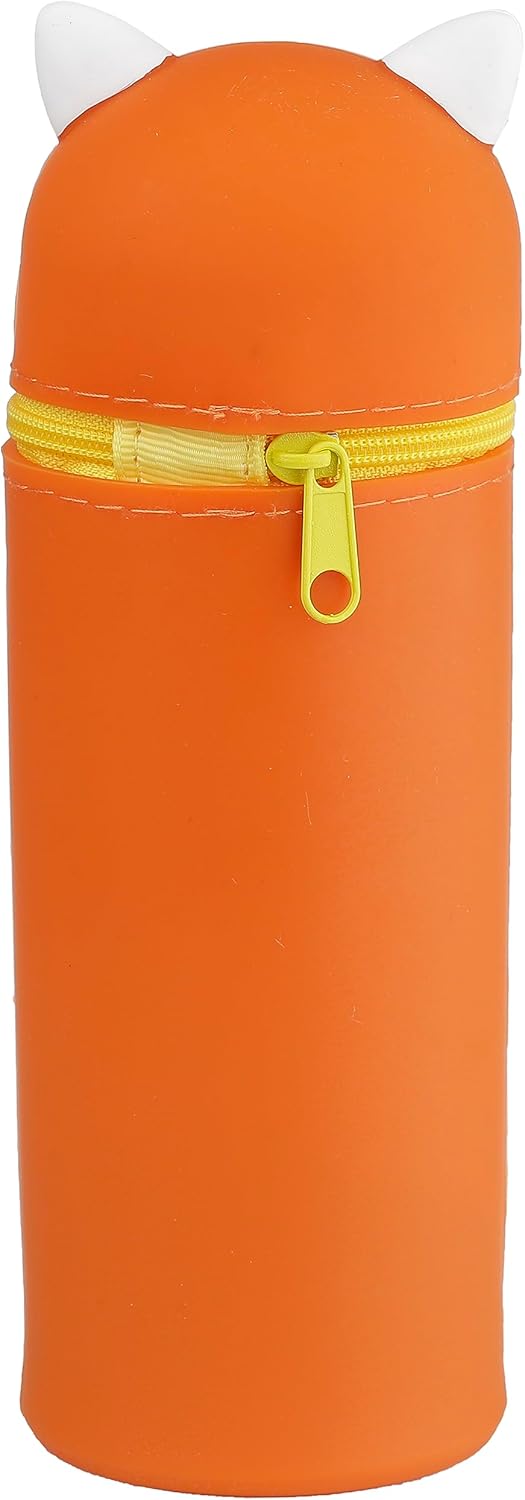 Trousse Silicone Verticale Panda Roux Adoramals – Image 3