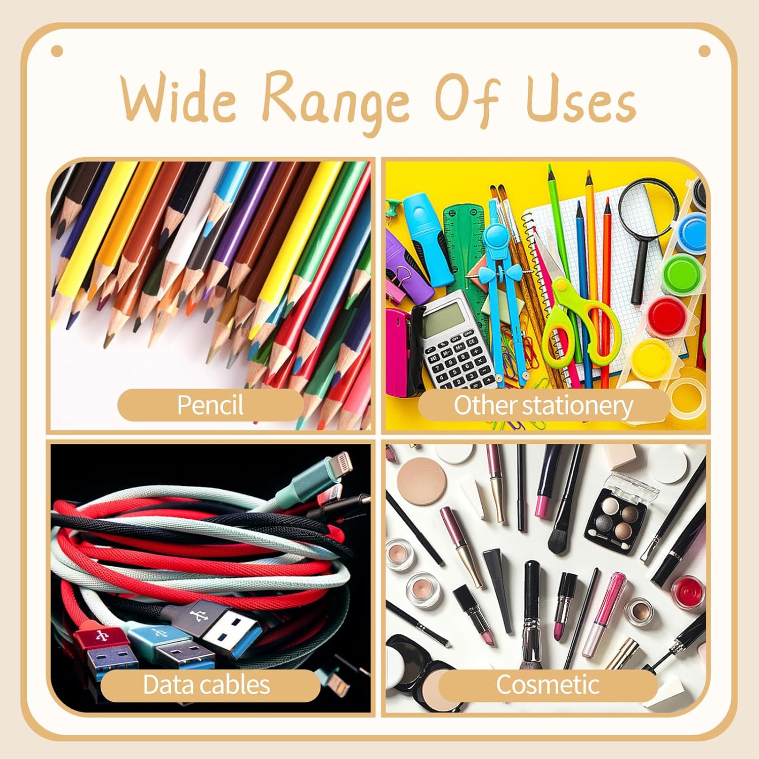 Trousse en Velours Côtelé - 8 Couleurs Disponibles – Image 4