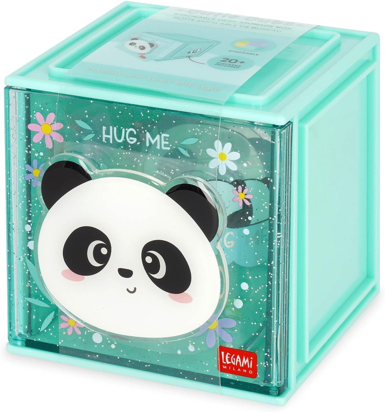 Boîte de Bureau Panda Cutie Cubes – Image 5