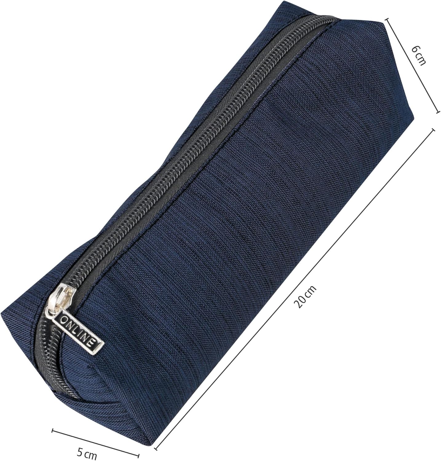 Trousse Scolaire Bleue Grande Capacité Blue Shadow – Image 4