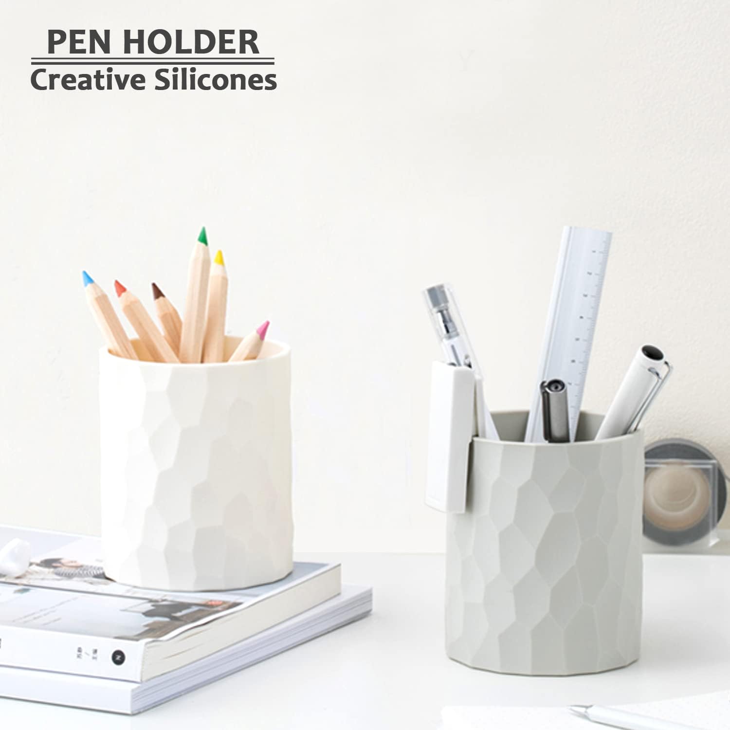 Porte Stylo Nordique en Silicone Étanche – Image 4