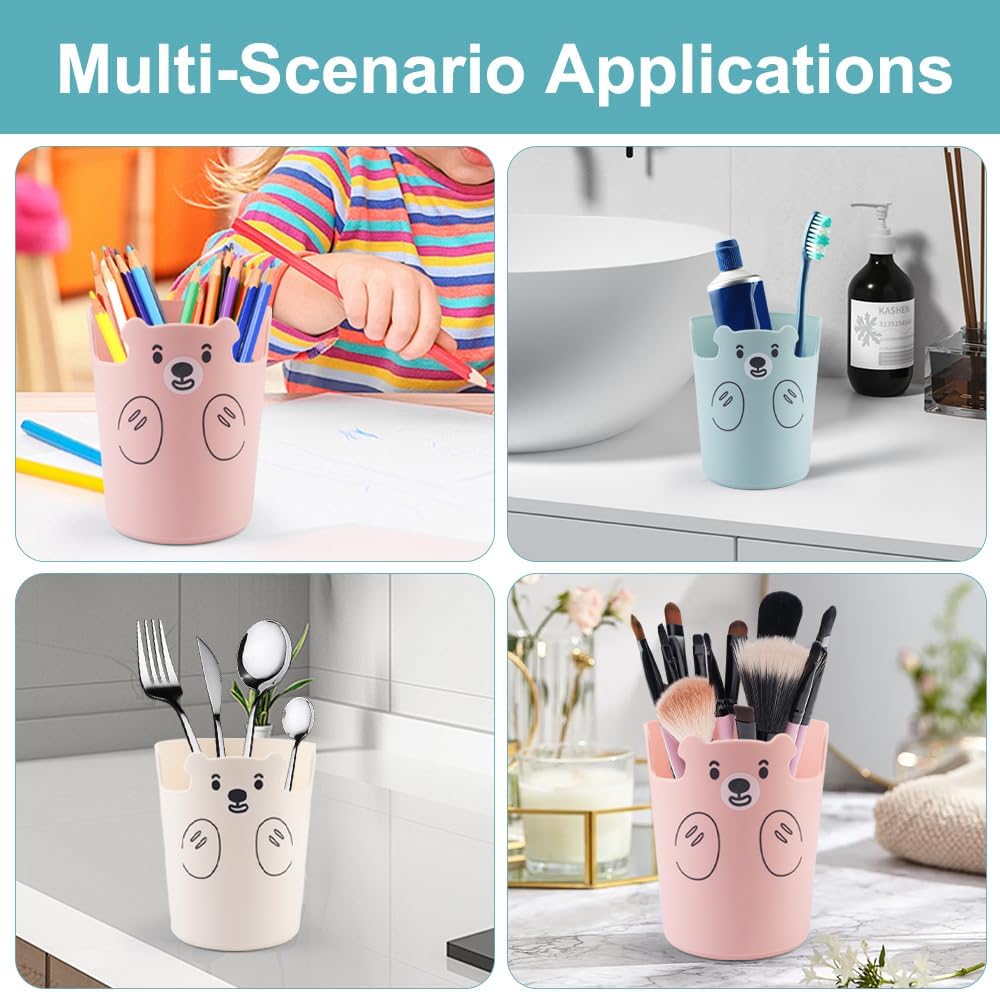 Organisateur de Bureau 3 Pièces - Porte-Stylos Créatif – Image 7