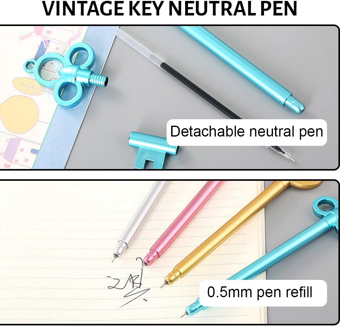 Stylos à bille Kawaii – 12 pièces mignonnes – Image 4