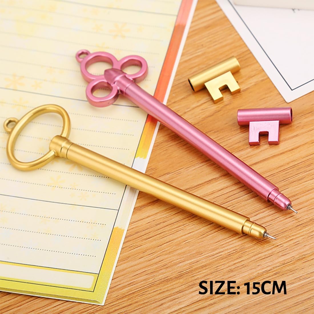 Stylos à bille Kawaii – 12 pièces mignonnes – Image 6