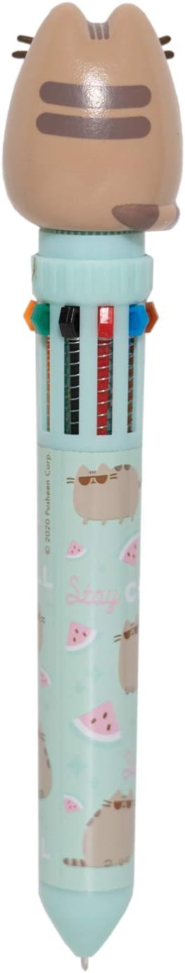 Stylo Pusheen 10 Couleurs - Cadeau Original Enfant – Image 2