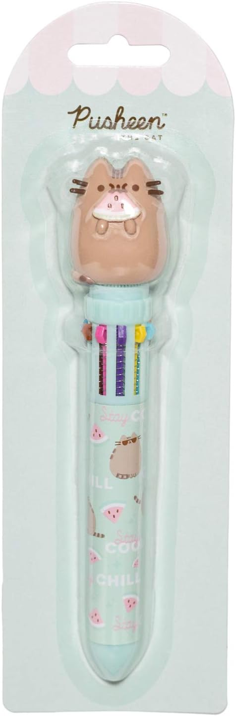 Stylo Pusheen 10 Couleurs - Cadeau Original Enfant – Image 3
