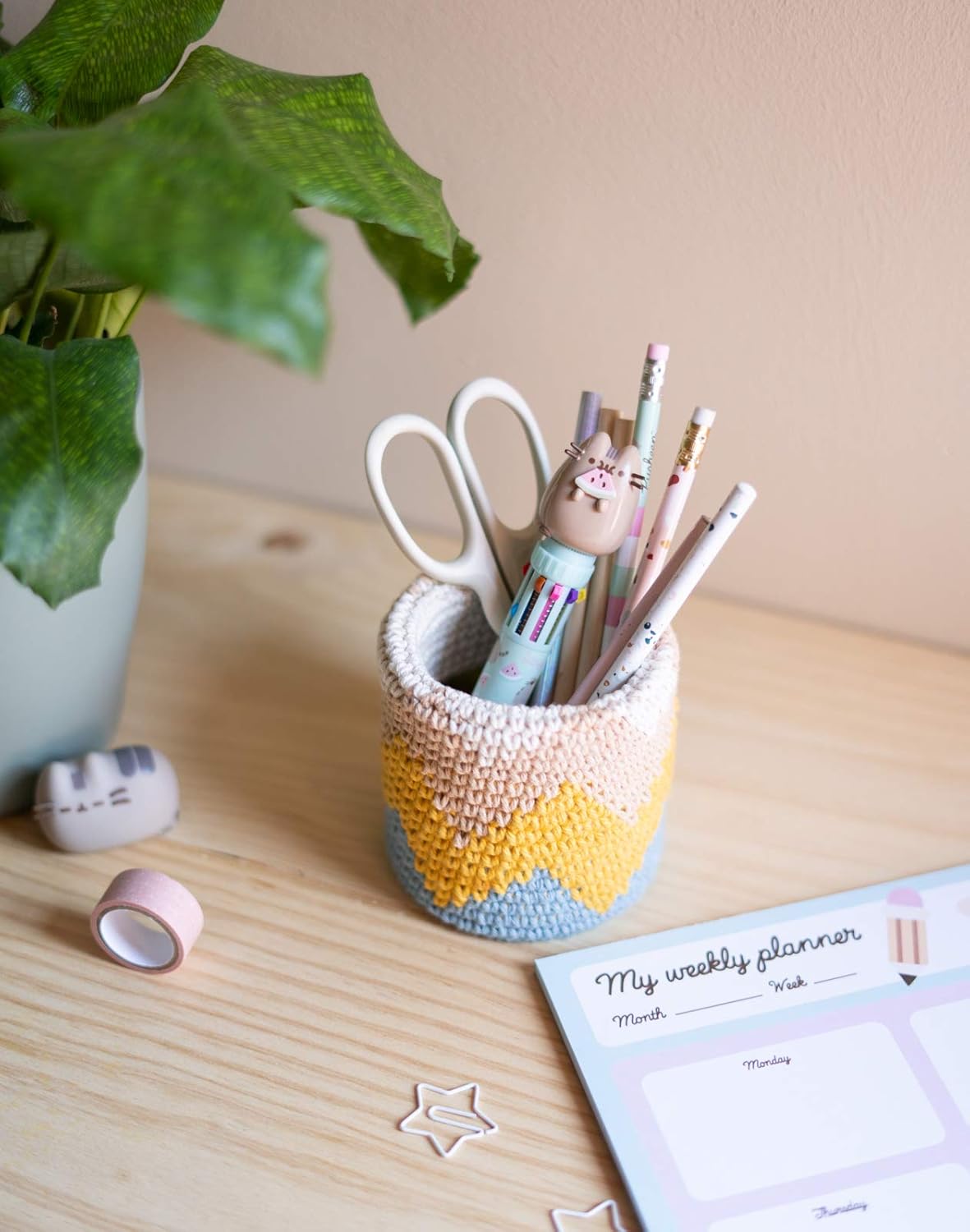 Stylo Pusheen 10 Couleurs - Cadeau Original Enfant – Image 7