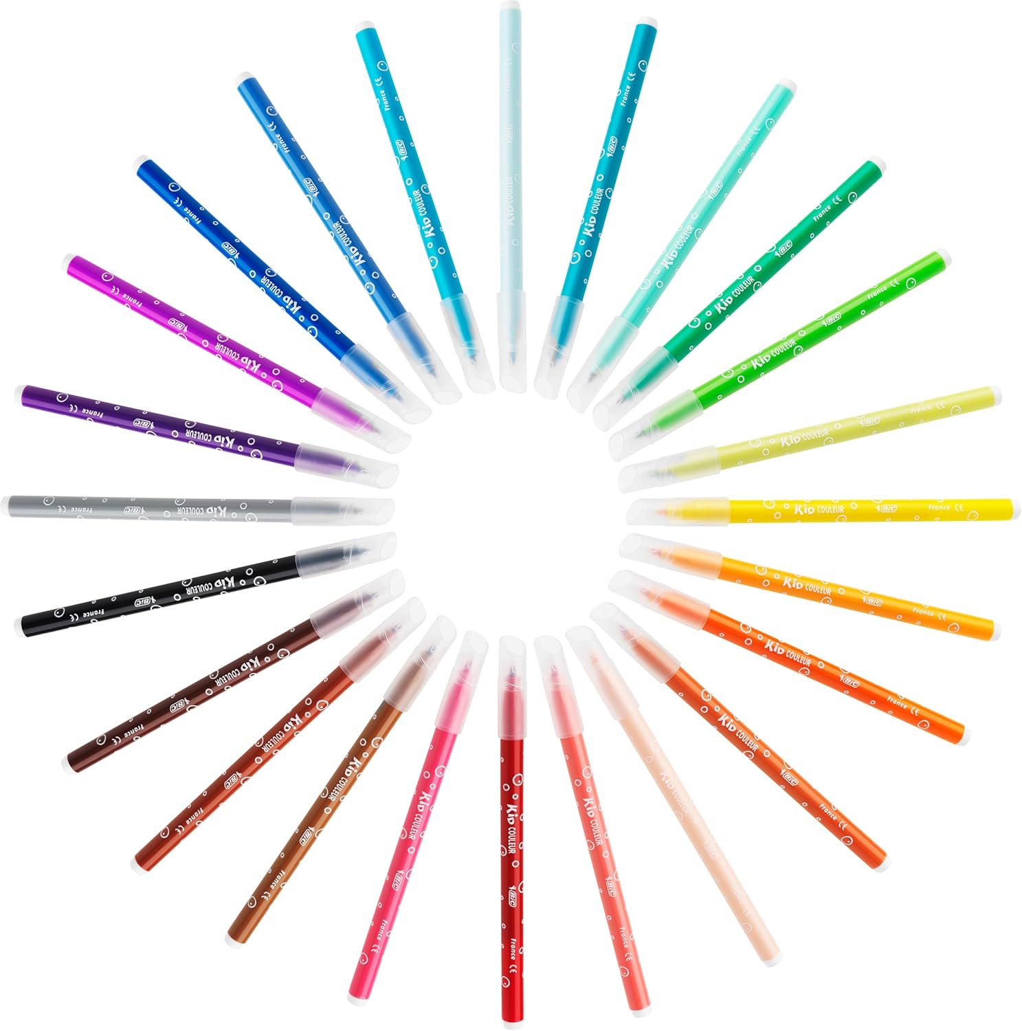 BIC Kids - Feutres Lavables Assortis 36 Couleurs – Image 4