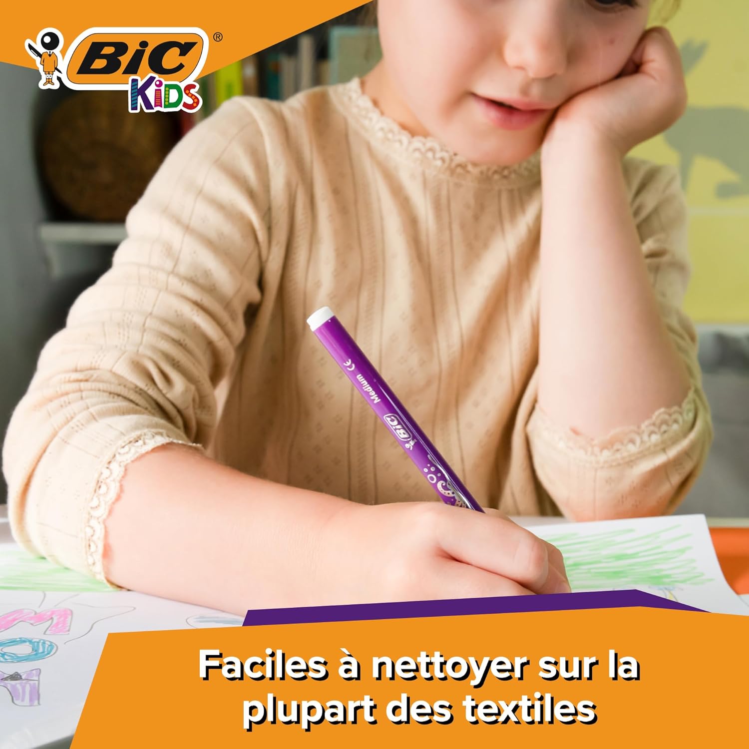 BIC Kids - Feutres Lavables Assortis 36 Couleurs – Image 5