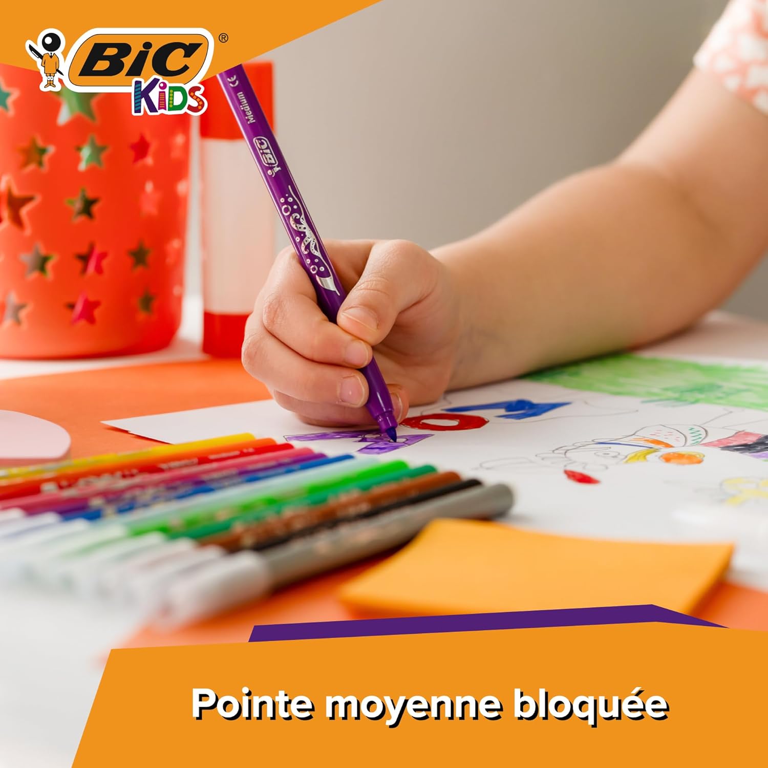 BIC Kids - Feutres Lavables Assortis 36 Couleurs – Image 7