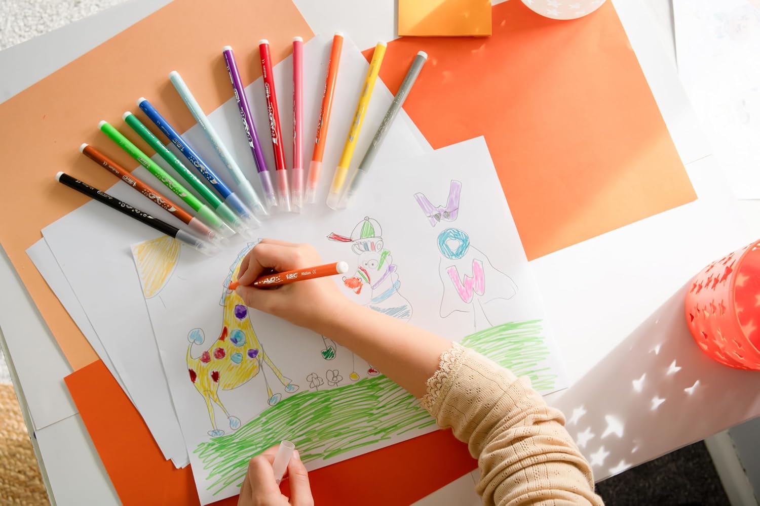 BIC Kids - Feutres Lavables Assortis 36 Couleurs – Image 8