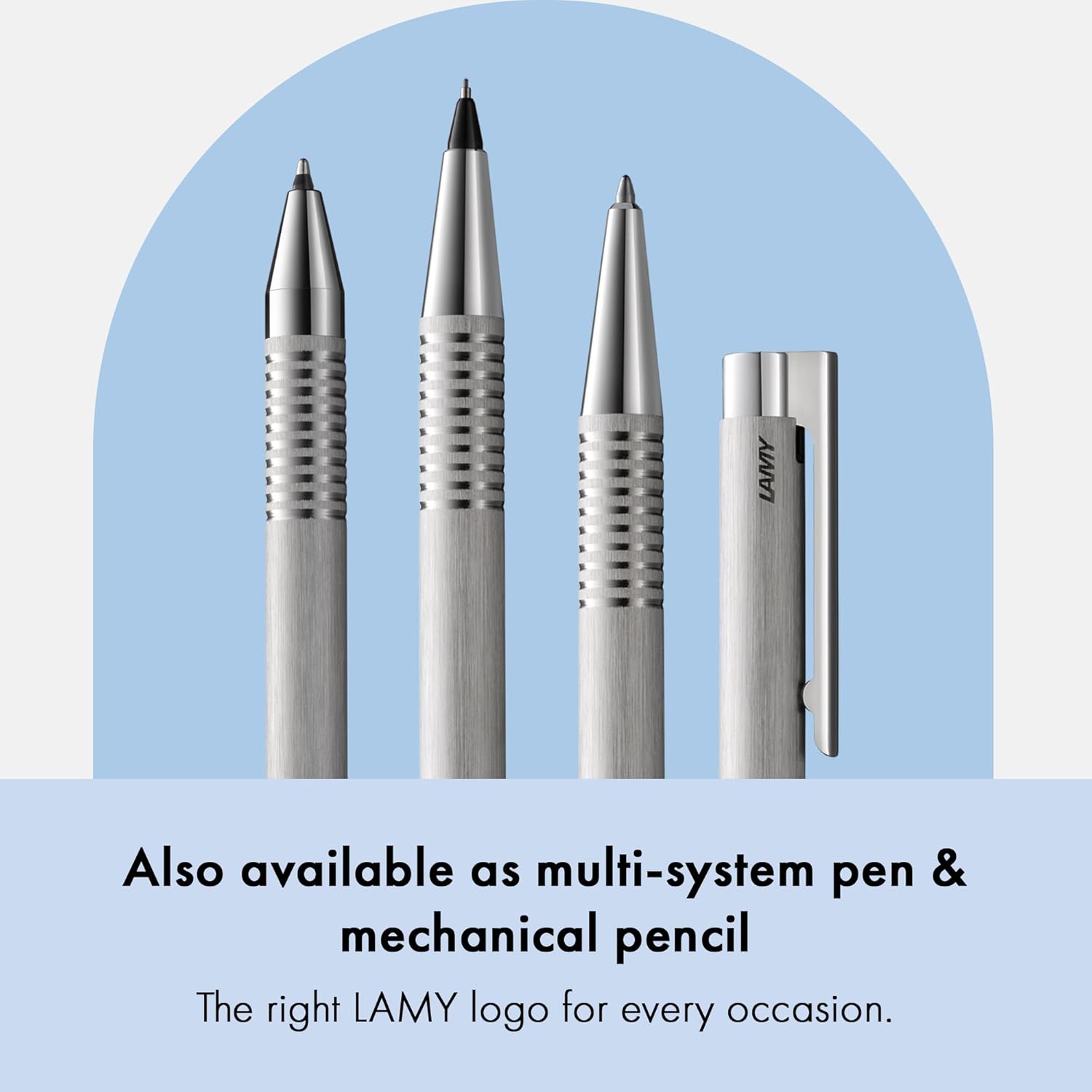 Stylo à bille Lamy Logo en acier inoxydable – Image 6