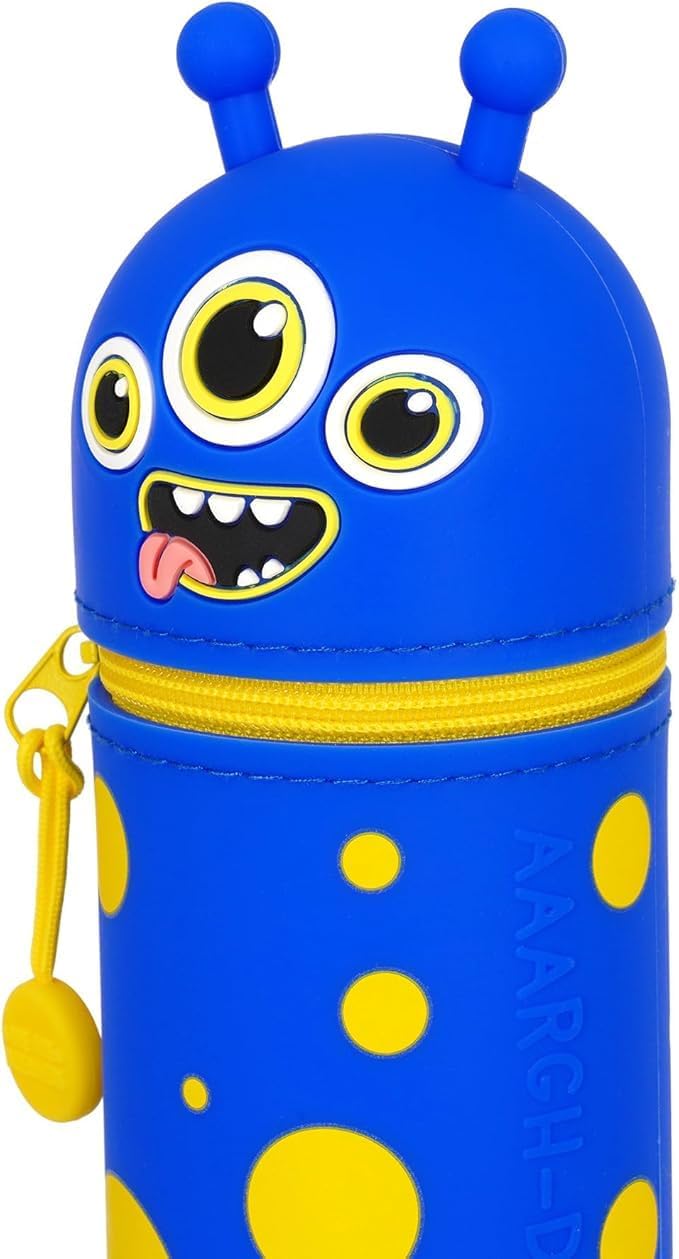 Stylos Gel Effaçables + Trousse 2 en 1 - Monster – Image 3