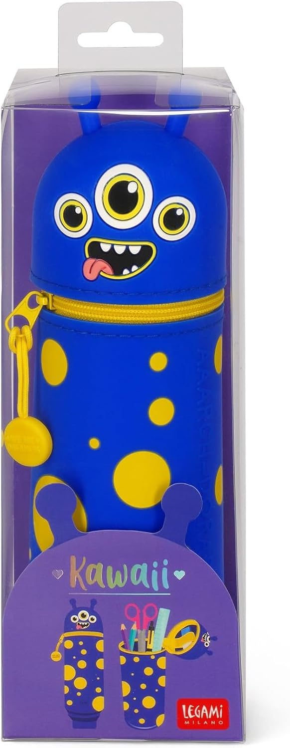 Stylos Gel Effaçables + Trousse 2 en 1 - Monster – Image 4