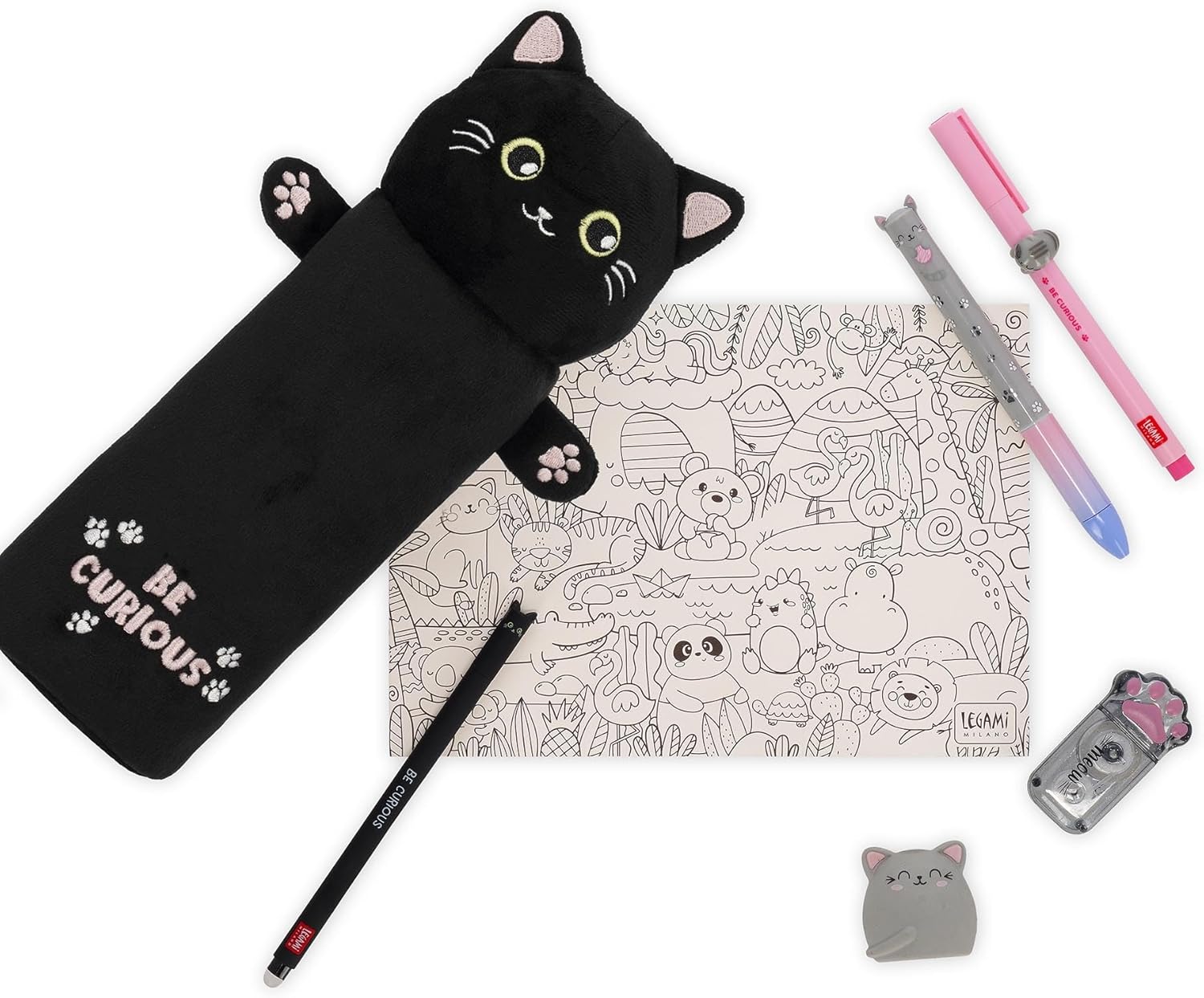 Trousse Super Soft Kitty - Étui Moelleux Colorable – Image 6