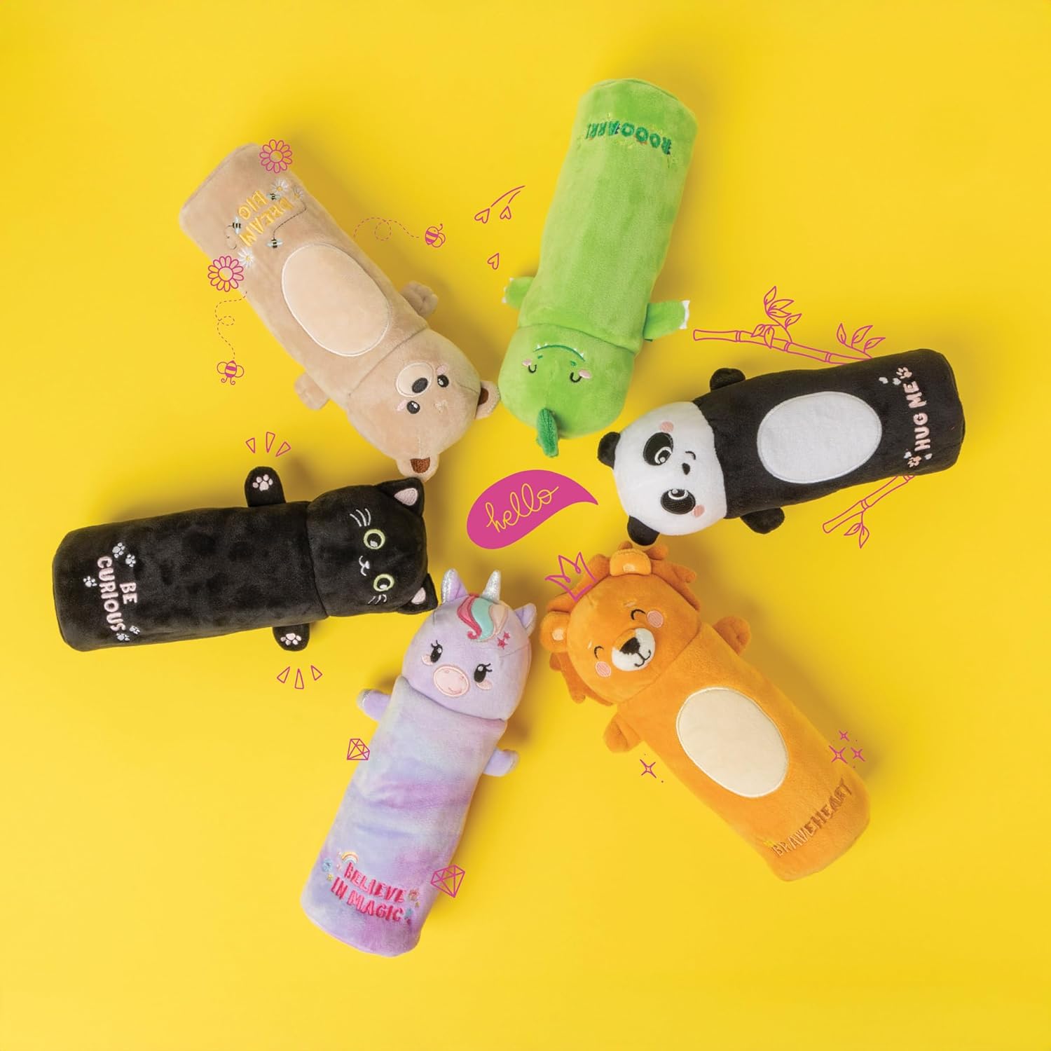 Trousse Super Soft Kitty - Étui Moelleux Colorable – Image 7