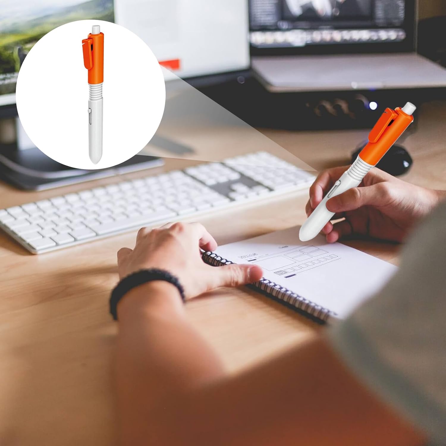 Stylos Magiques Inscriptibles - Lot de 2 – Image 9