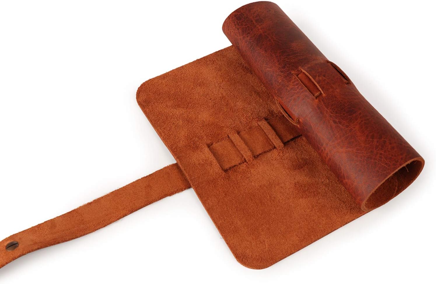 Étui en Cuir Véritable Londo pour Crayons et Stylos – Image 2