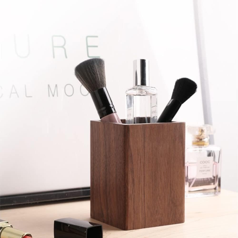 Porte-Stylo en Bois de Noyer Noir – Image 5