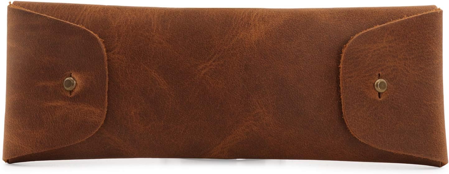 Étui en Cuir Véritable avec Fermeture Bouton-Pression – Image 6