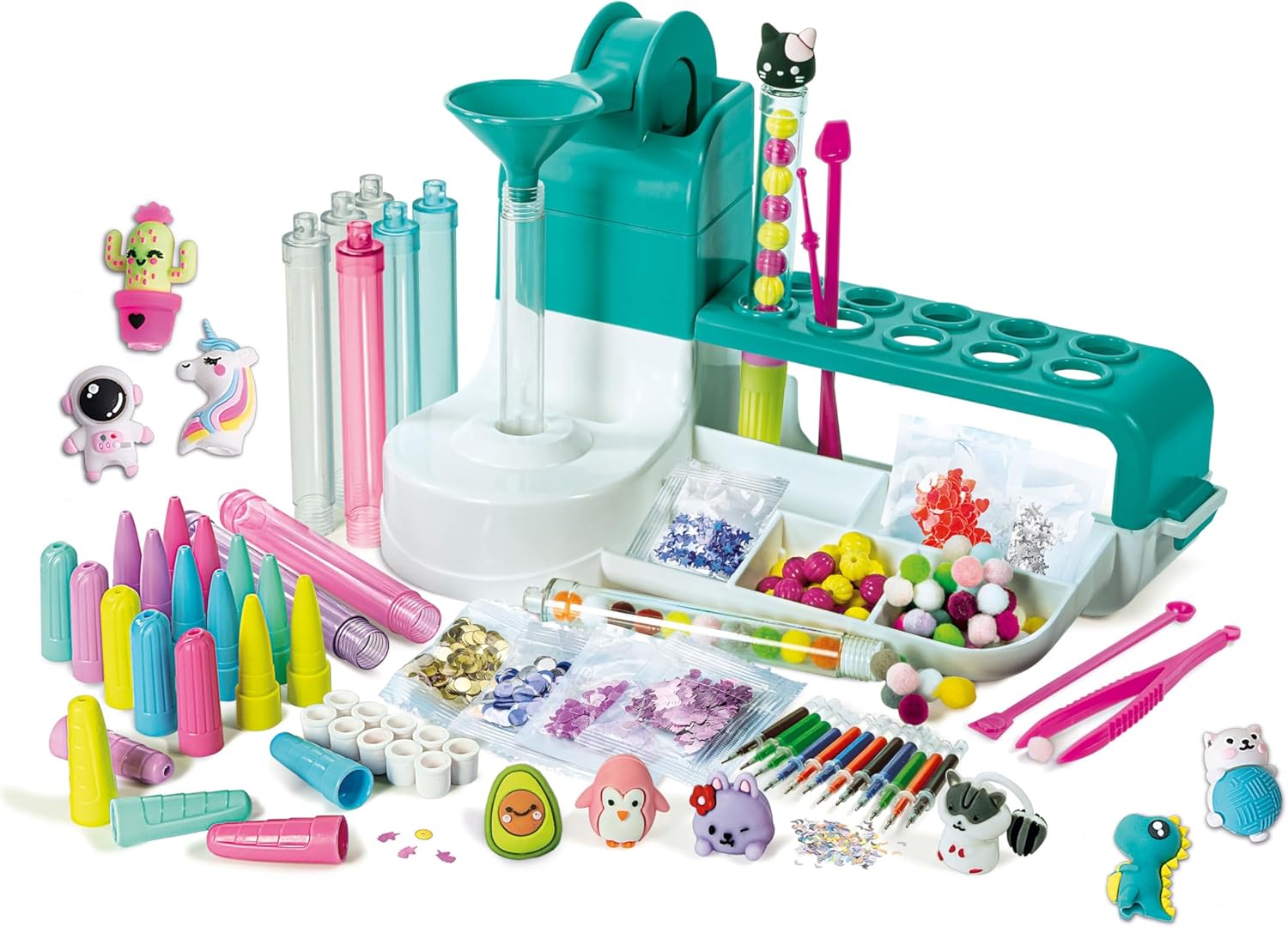 Kit Créatif Clementoni : Stylos Colorés à Personnaliser – Image 4