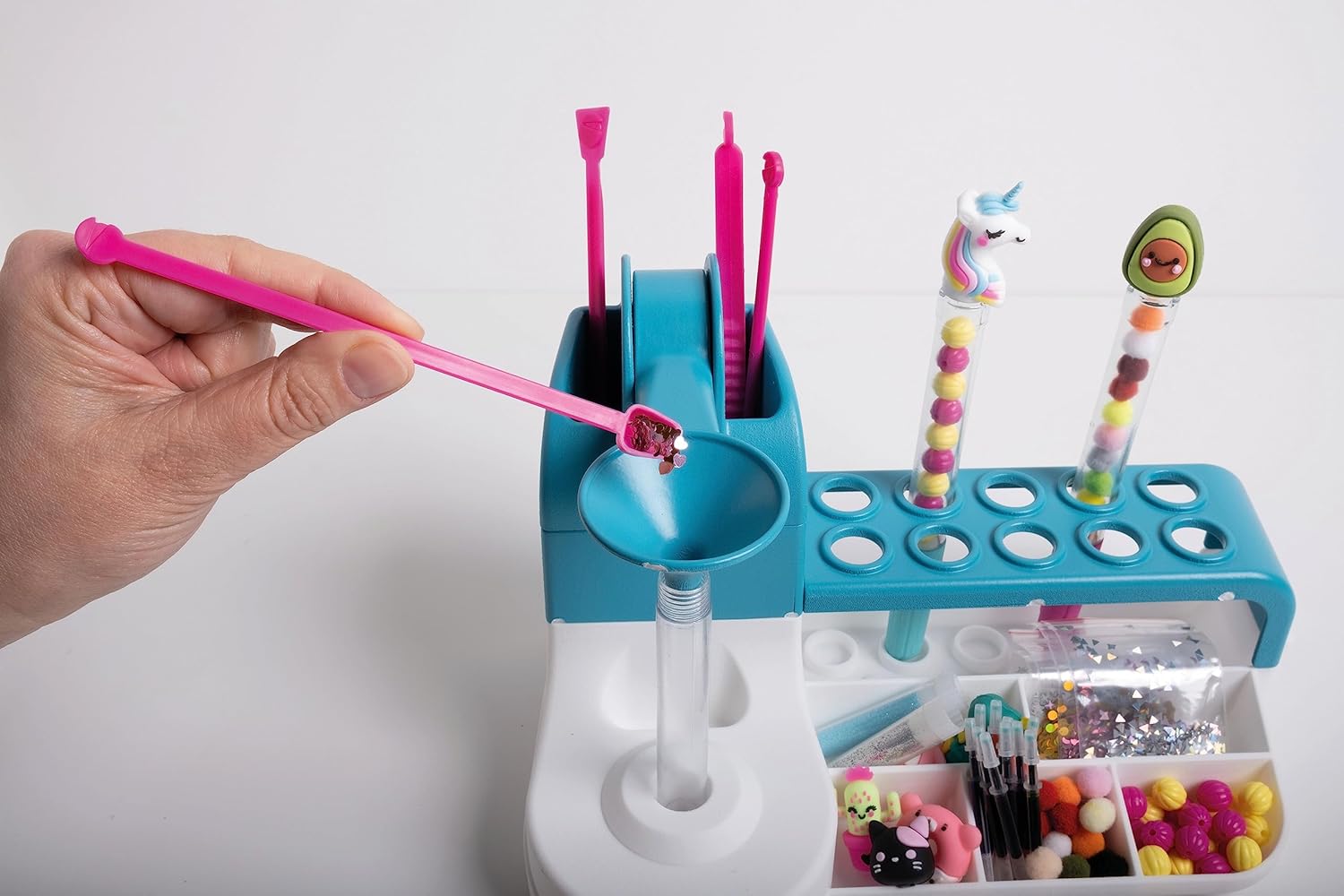 Kit Créatif Clementoni : Stylos Colorés à Personnaliser – Image 5