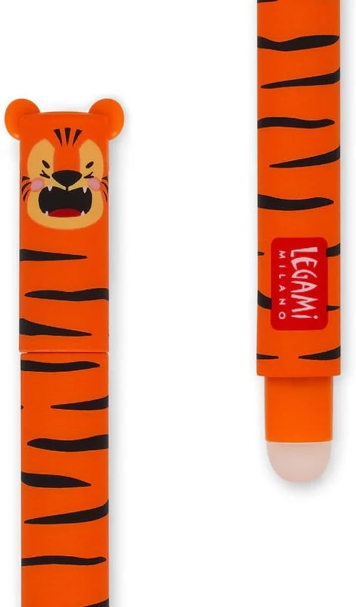 Stylos gel effaçables TIGRE & PAPILLON - Lot de 2 – Image 5