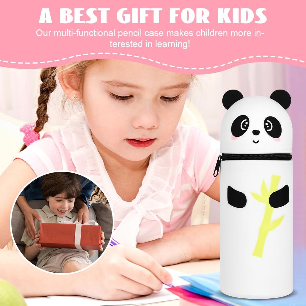 « Étui Silicone Kawaii Licorne Rétractable 2 en 1 » – Image 8