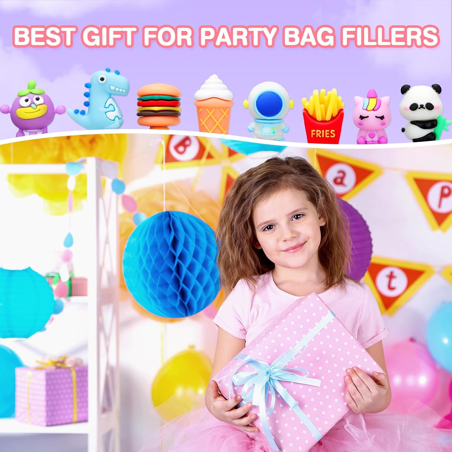 30 Stylos Gel Kawaii Cartoon - Cadeaux Anniversaire Enfant – Image 3