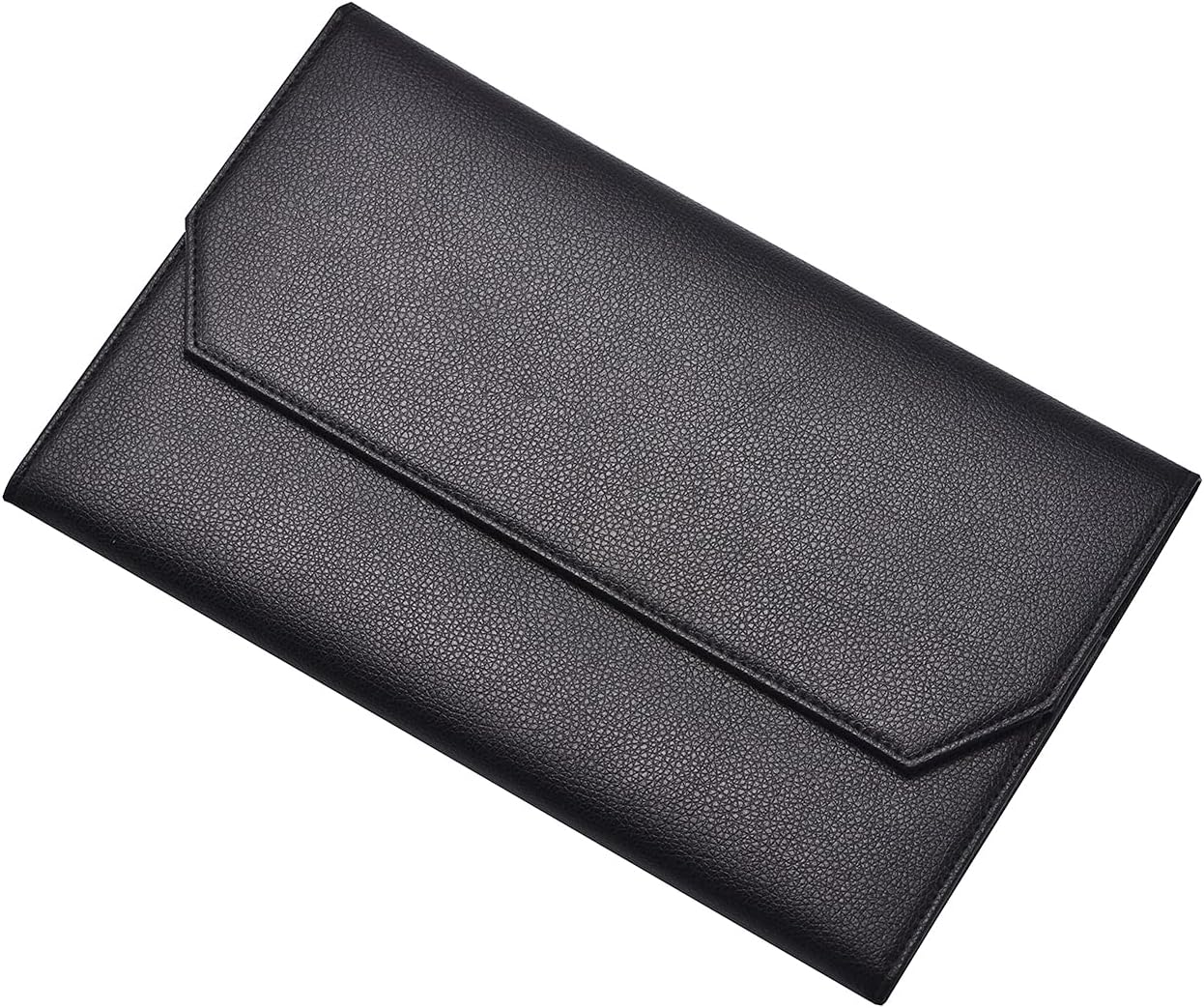 Étui en Cuir PU Noir pour 12 Stylos Plume – Image 2