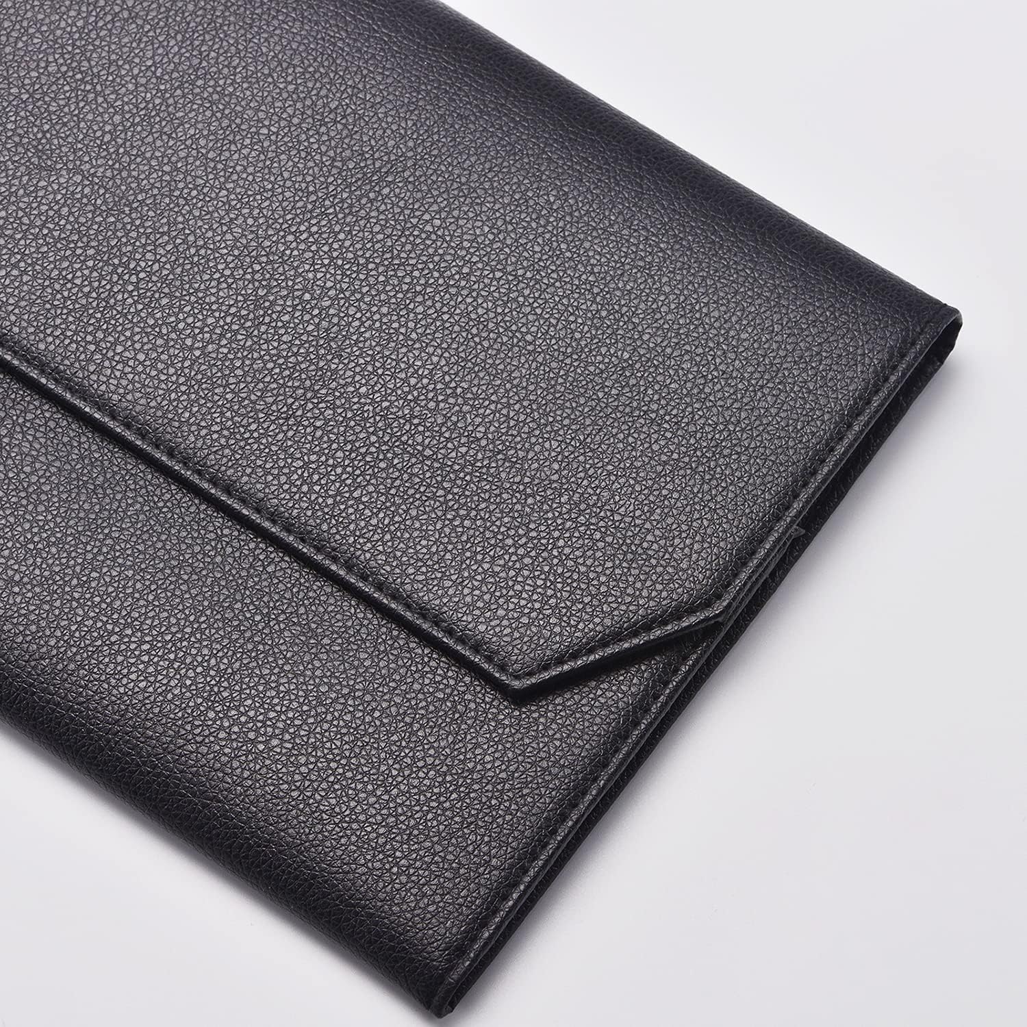 Étui en Cuir PU Noir pour 12 Stylos Plume – Image 3