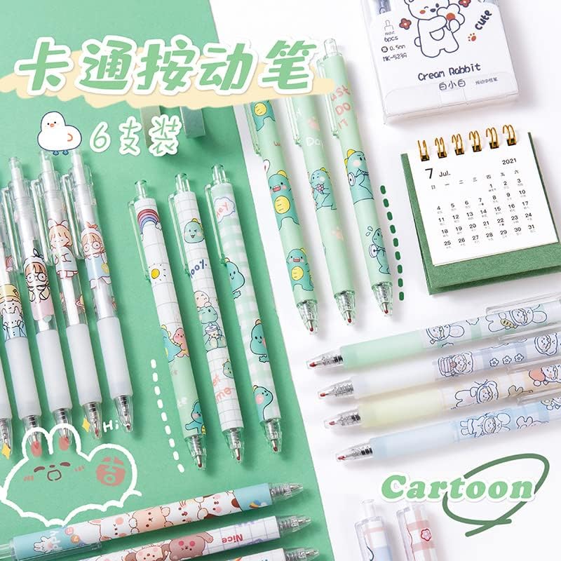 Stylos Gel Kawaii Animaux - Papeterie Mignonne – Image 2