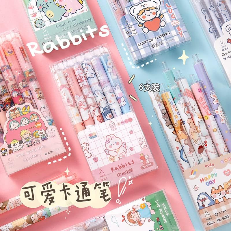 Stylos Gel Kawaii Animaux - Papeterie Mignonne – Image 3