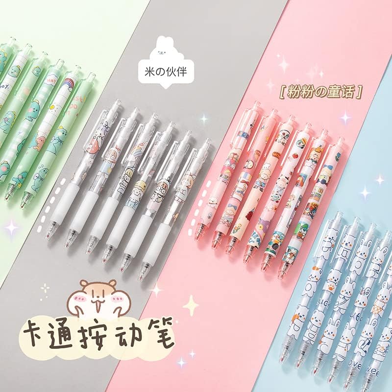 Stylos Gel Kawaii Animaux - Papeterie Mignonne – Image 6