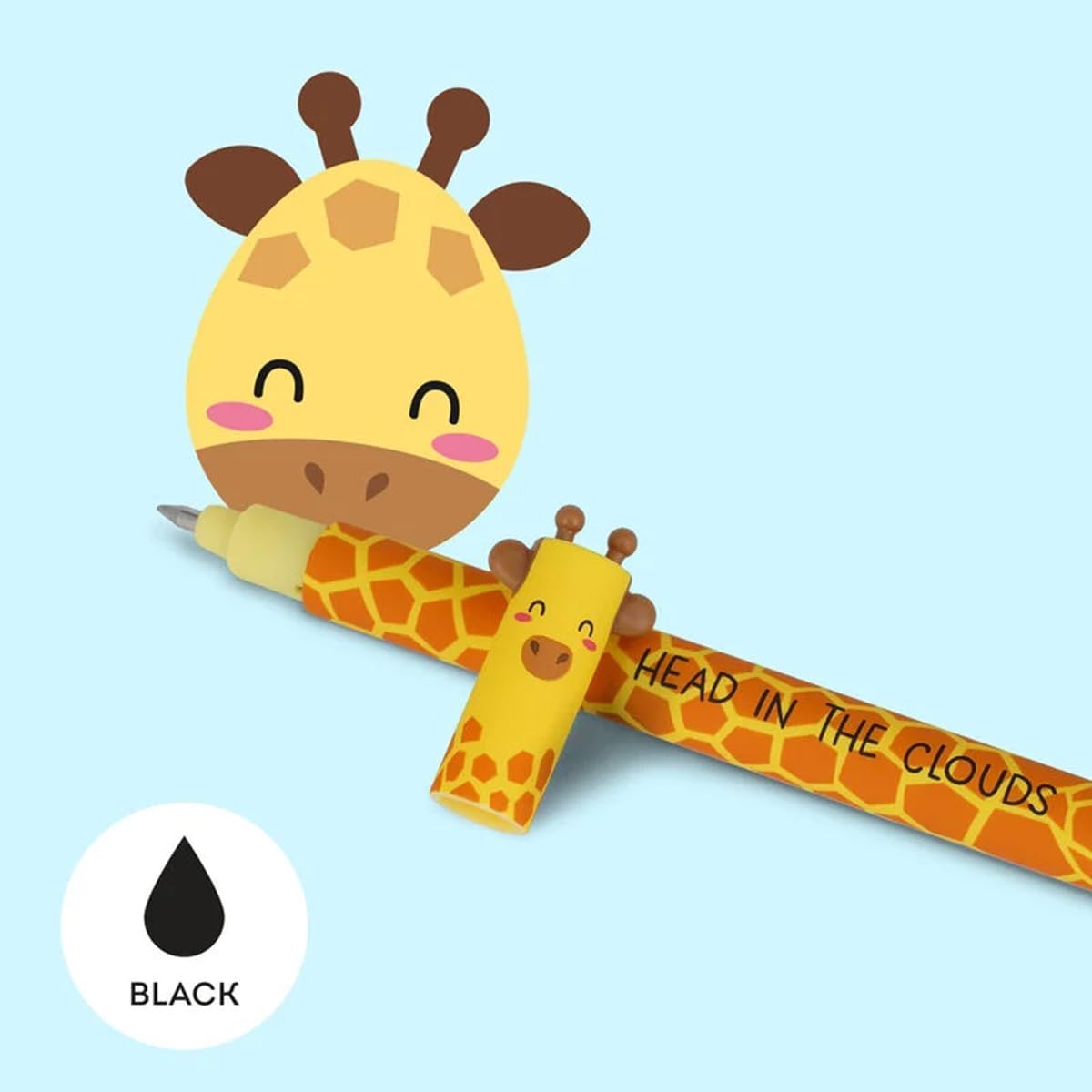 Lot de 10 Stylos Gel Effaçables Animaux – Image 4