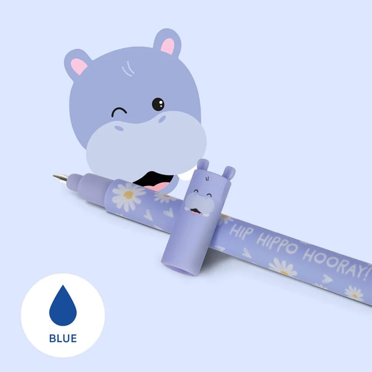 Lot de 10 Stylos Gel Effaçables Animaux – Image 5