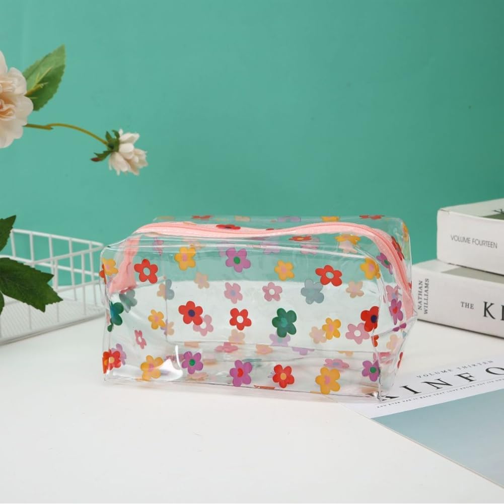 Set de 3 Trousse à Crayons Transparentes PVC – Image 6
