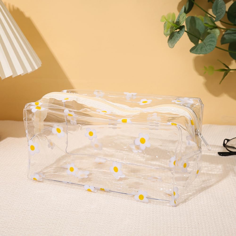 Set de 3 Trousse à Crayons Transparentes PVC – Image 7