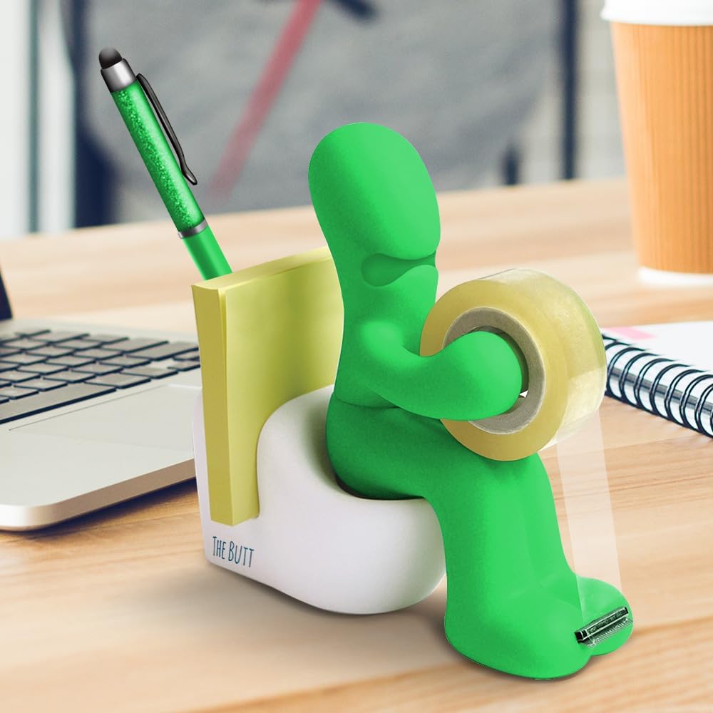 Butt Station : Dévidoir de Ruban Amusant Vert – Image 2