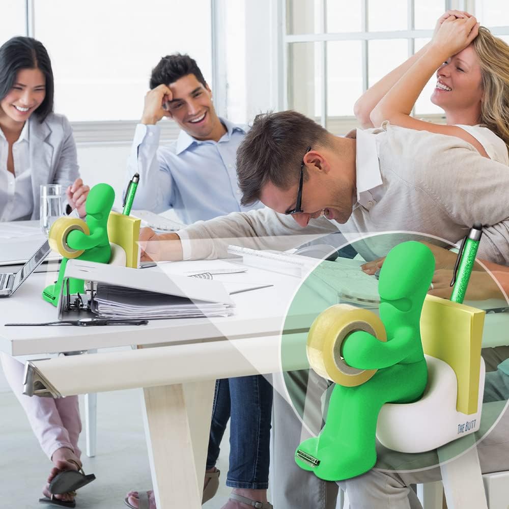 Butt Station : Dévidoir de Ruban Amusant Vert – Image 4