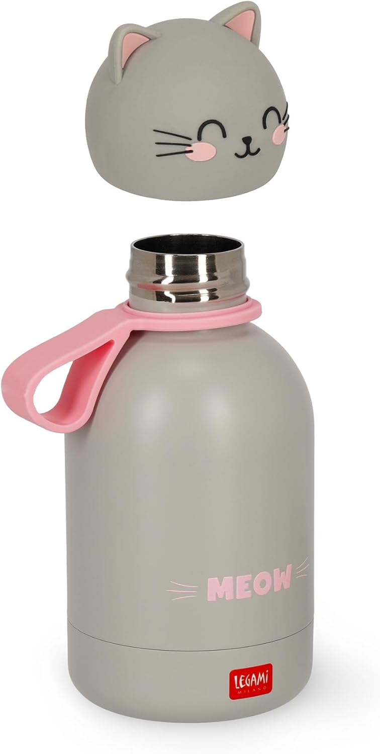 Legami - Bouteille Isotherme Kitty 310 ml – Image 3