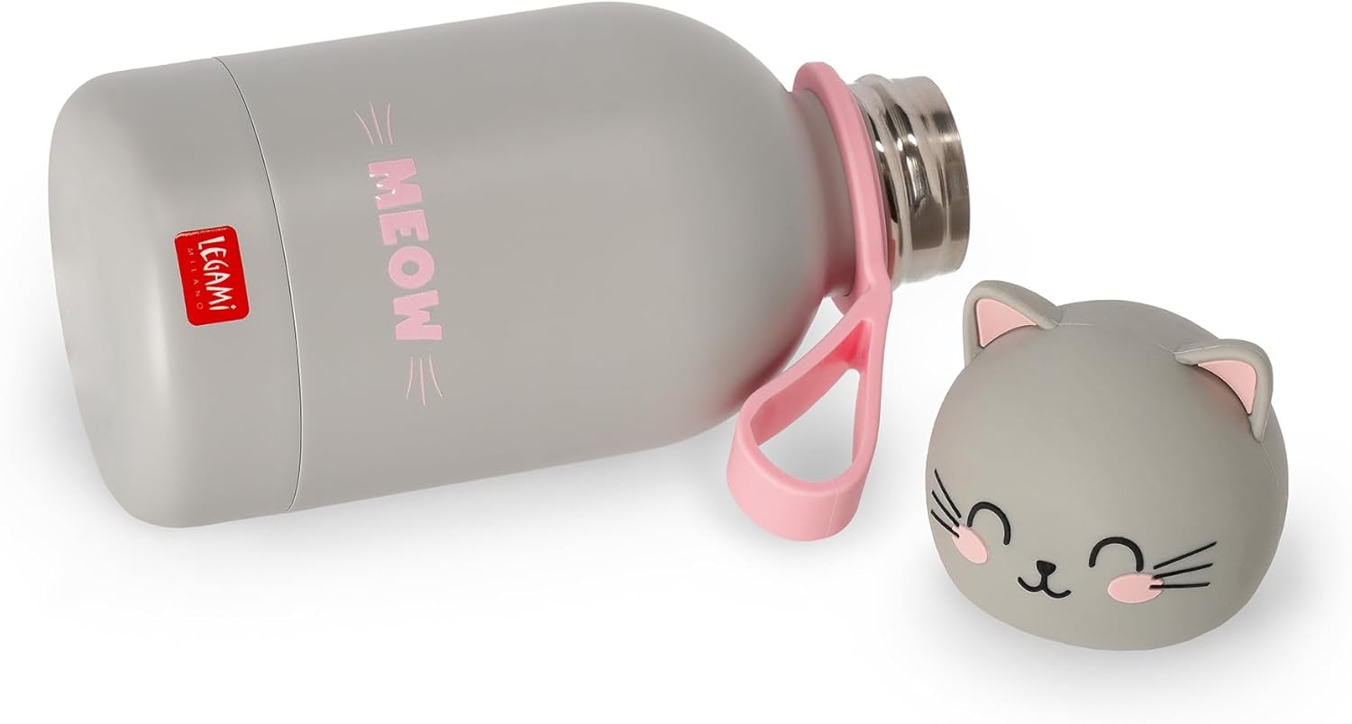 Legami - Bouteille Isotherme Kitty 310 ml – Image 4