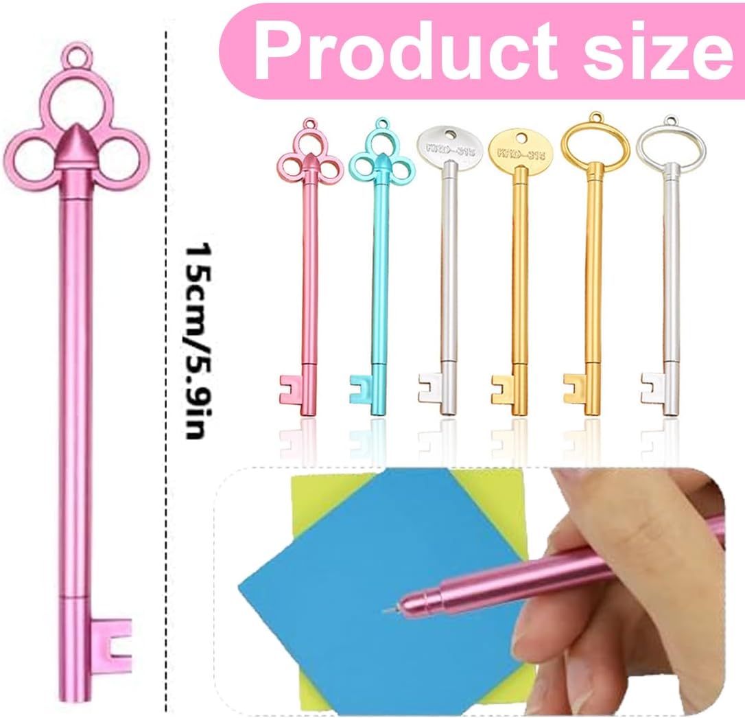 Stylos Clés Vintage Noir 0,5 mm - Idéal Cadeau Enfant – Image 2